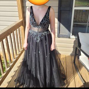 GB Long Black Dress, Size 5